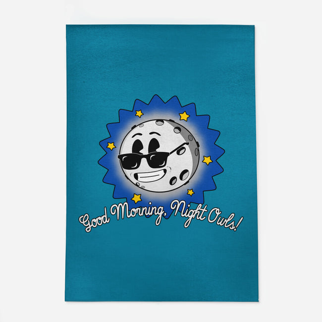 Good Morning Night Owls-None-Indoor-Rug-sillyindustries