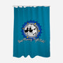 Good Morning Night Owls-None-Polyester-Shower Curtain-sillyindustries