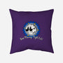 Good Morning Night Owls-None-Removable Cover w Insert-Throw Pillow-sillyindustries