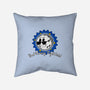 Good Morning Night Owls-None-Removable Cover-Throw Pillow-sillyindustries
