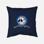 Good Morning Night Owls-None-Removable Cover-Throw Pillow-sillyindustries