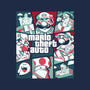 Mario Theft Auto-None-Matte-Poster-Planet of Tees