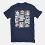 Mario Theft Auto-Unisex-Basic-Tee-Planet of Tees