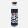 Mario Theft Auto-None-Water Bottle-Drinkware-Planet of Tees