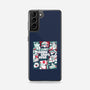 Mario Theft Auto-Samsung-Snap-Phone Case-Planet of Tees