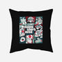 Mario Theft Auto-None-Removable Cover-Throw Pillow-Planet of Tees