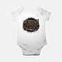 Mordor Vacation-Baby-Basic-Onesie-glitchygorilla