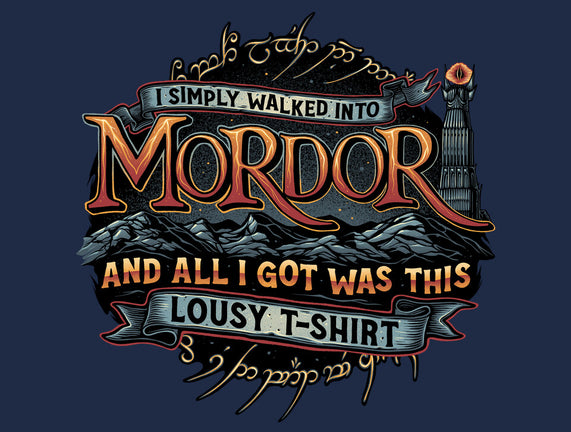 Mordor Vacation