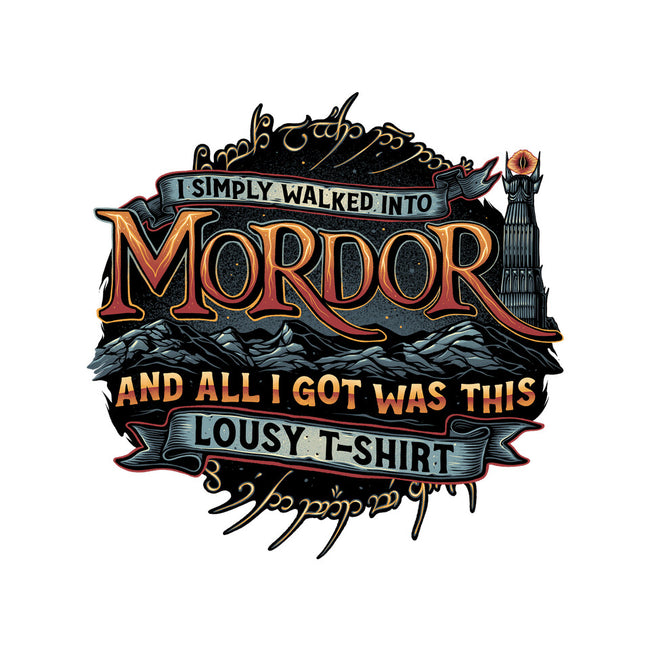 Mordor Vacation-iPhone-Snap-Phone Case-glitchygorilla