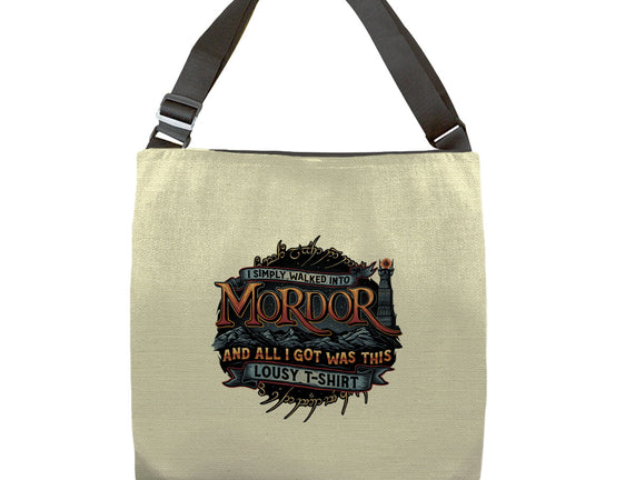 Mordor Vacation