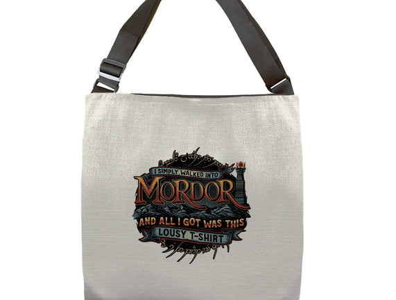 Mordor Vacation