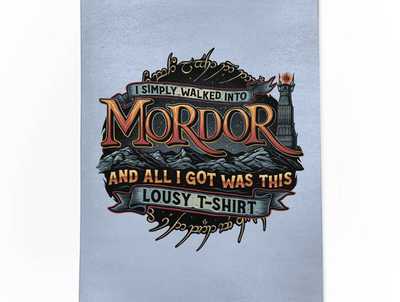 Mordor Vacation