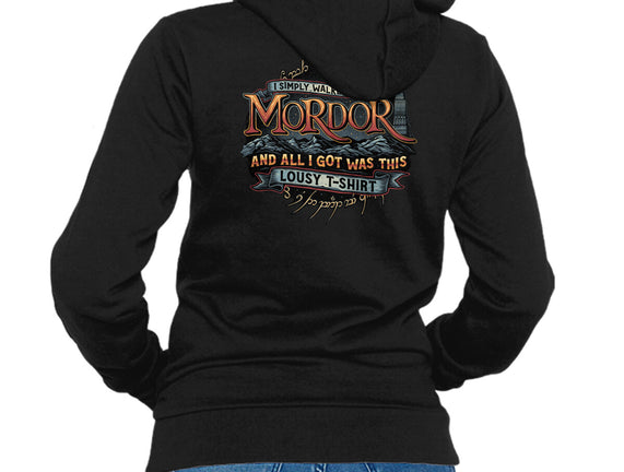 Mordor Vacation