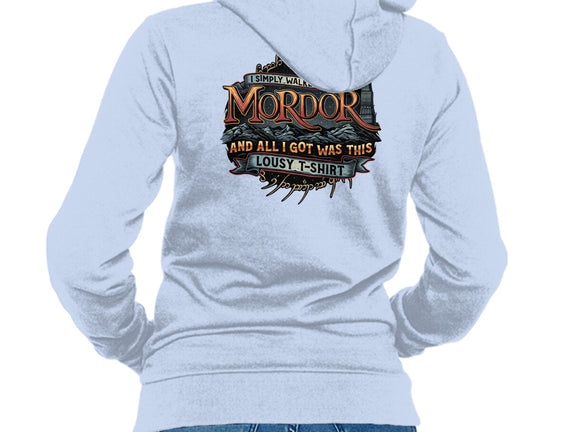 Mordor Vacation