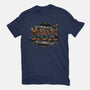 Mordor Vacation-Mens-Premium-Tee-glitchygorilla