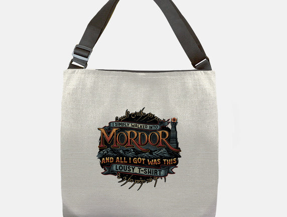 Mordor Vacation