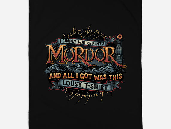 Mordor Vacation