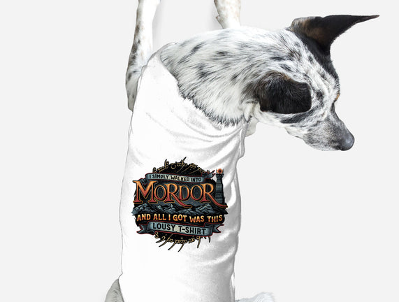 Mordor Vacation