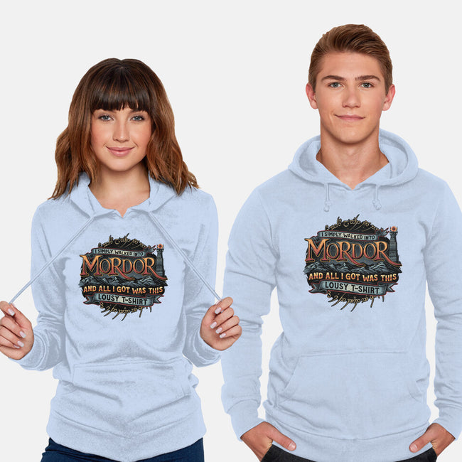 Mordor Vacation-Unisex-Pullover-Sweatshirt-glitchygorilla