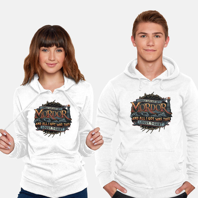 Mordor Vacation-Unisex-Pullover-Sweatshirt-glitchygorilla