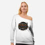 Mordor Vacation-Womens-Off Shoulder-Sweatshirt-glitchygorilla