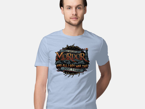 Mordor Vacation