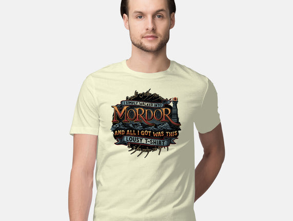 Mordor Vacation