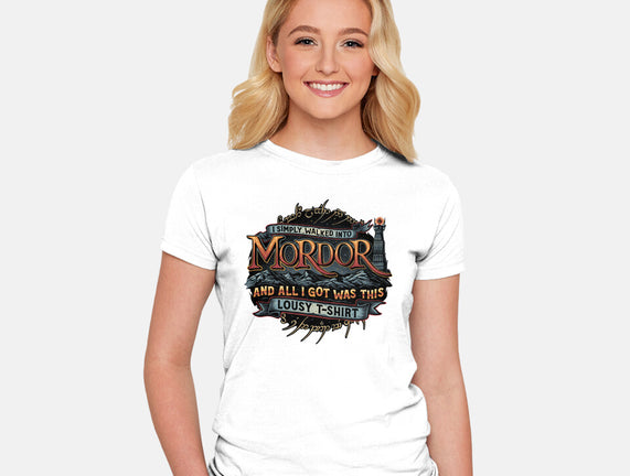 Mordor Vacation