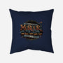 Mordor Vacation-None-Non-Removable Cover w Insert-Throw Pillow-glitchygorilla