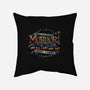 Mordor Vacation-None-Removable Cover-Throw Pillow-glitchygorilla