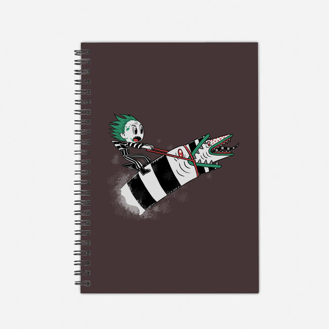 Sandworm Rider-None-Dot Grid-Notebook-naomori