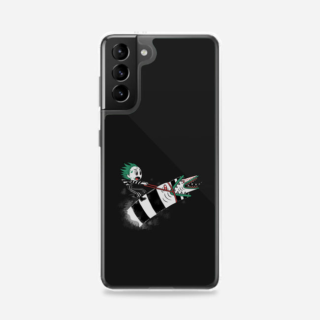 Sandworm Rider-Samsung-Snap-Phone Case-naomori