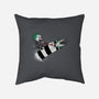 Sandworm Rider-None-Removable Cover w Insert-Throw Pillow-naomori