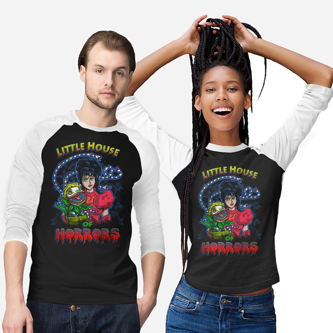 Beetle II-Unisex-Baseball-Tee-Punksthetic