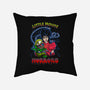 Beetle II-None-Removable Cover-Throw Pillow-Punksthetic