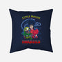 Beetle II-None-Removable Cover-Throw Pillow-Punksthetic