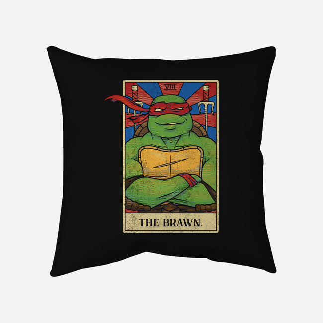 Raph-None-Removable Cover w Insert-Throw Pillow-turborat14