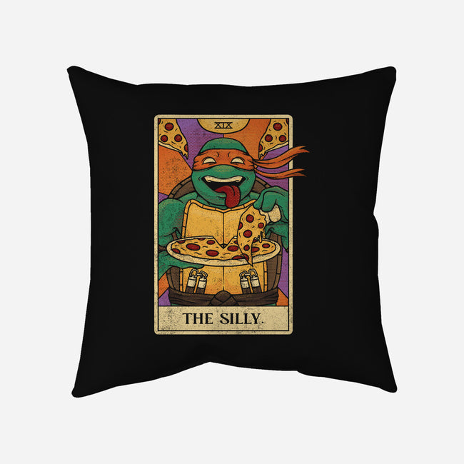The Silly-None-Removable Cover w Insert-Throw Pillow-turborat14