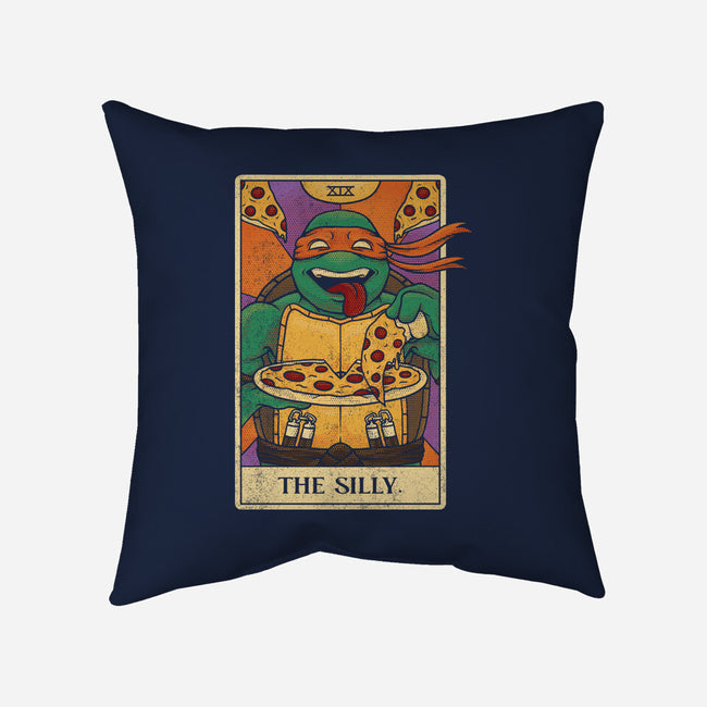 The Silly-None-Removable Cover-Throw Pillow-turborat14