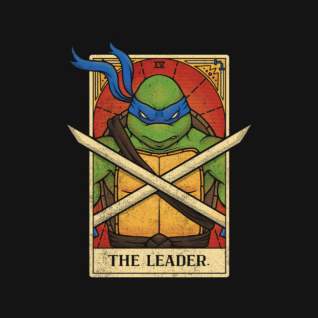 The Leader Tarot-Mens-Long Sleeved-Tee-turborat14