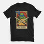 The Leader Tarot-Unisex-Basic-Tee-turborat14