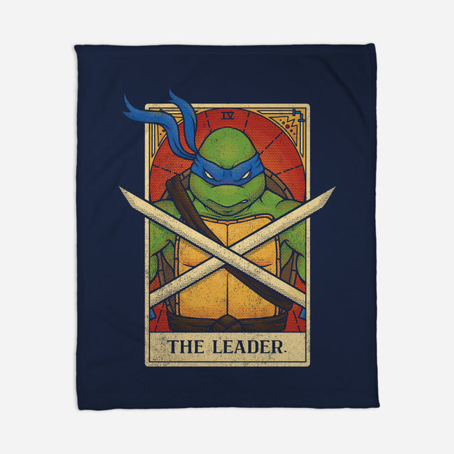 The Leader Tarot-None-Fleece-Blanket-turborat14