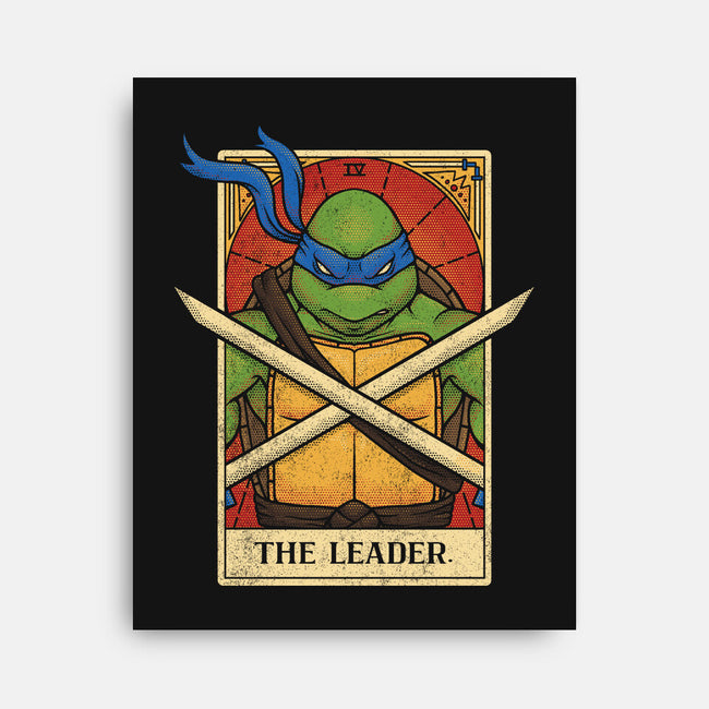 The Leader Tarot-None-Stretched-Canvas-turborat14