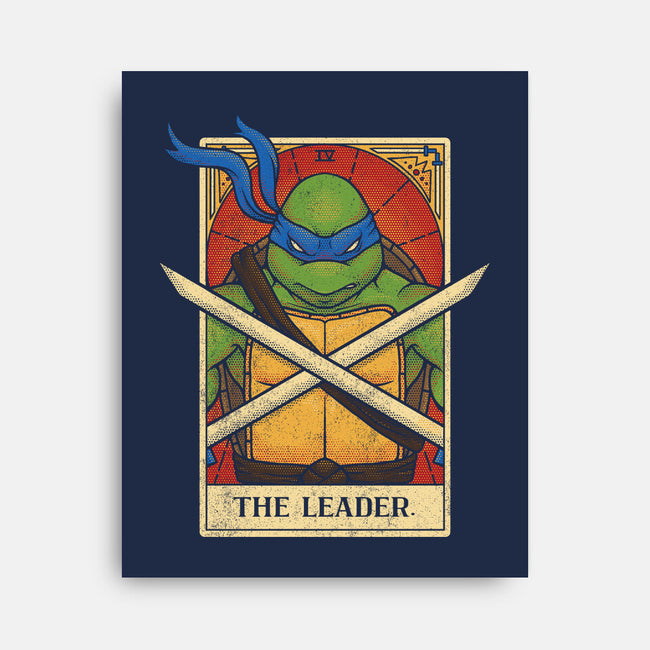 The Leader Tarot-None-Stretched-Canvas-turborat14