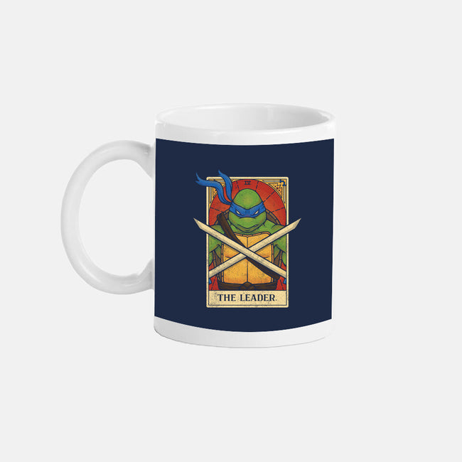 The Leader Tarot-None-Mug-Drinkware-turborat14