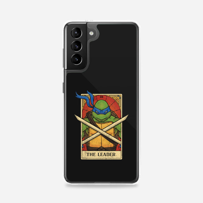 The Leader Tarot-Samsung-Snap-Phone Case-turborat14