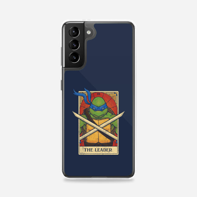 The Leader Tarot-Samsung-Snap-Phone Case-turborat14