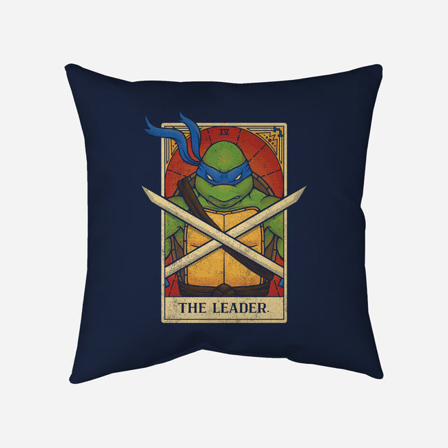 The Leader Tarot-None-Non-Removable Cover w Insert-Throw Pillow-turborat14