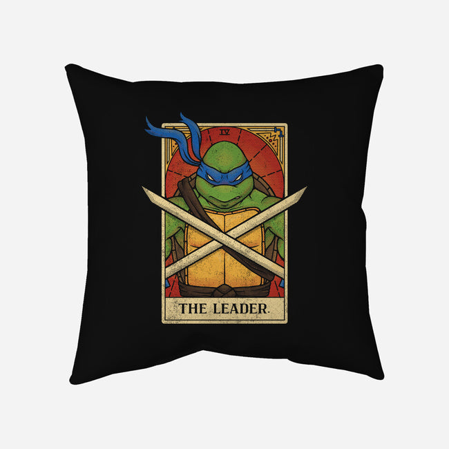The Leader Tarot-None-Removable Cover-Throw Pillow-turborat14