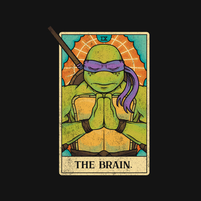 The Brain Tarot-Womens-V-Neck-Tee-turborat14